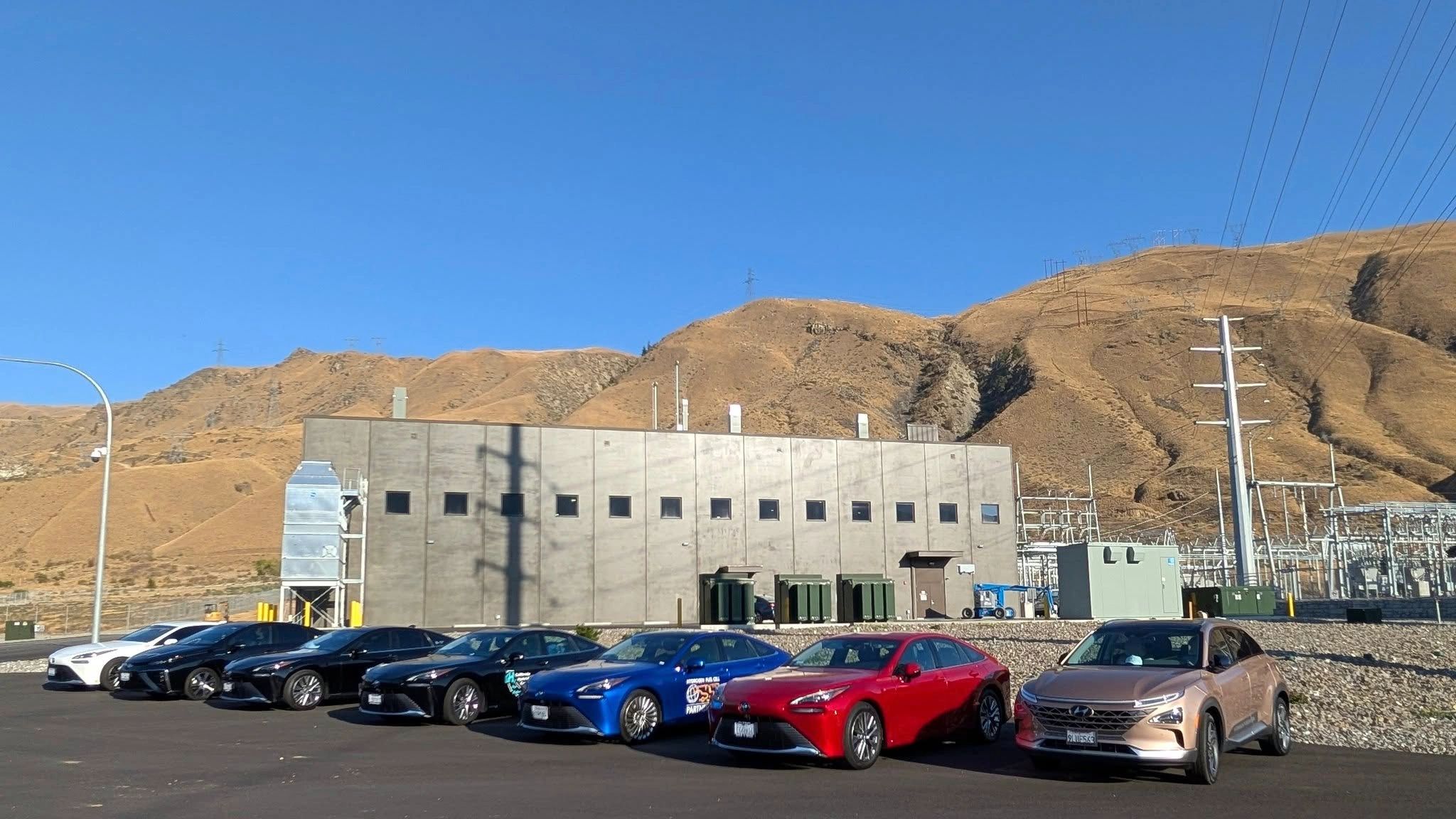Electrolyzer Facility