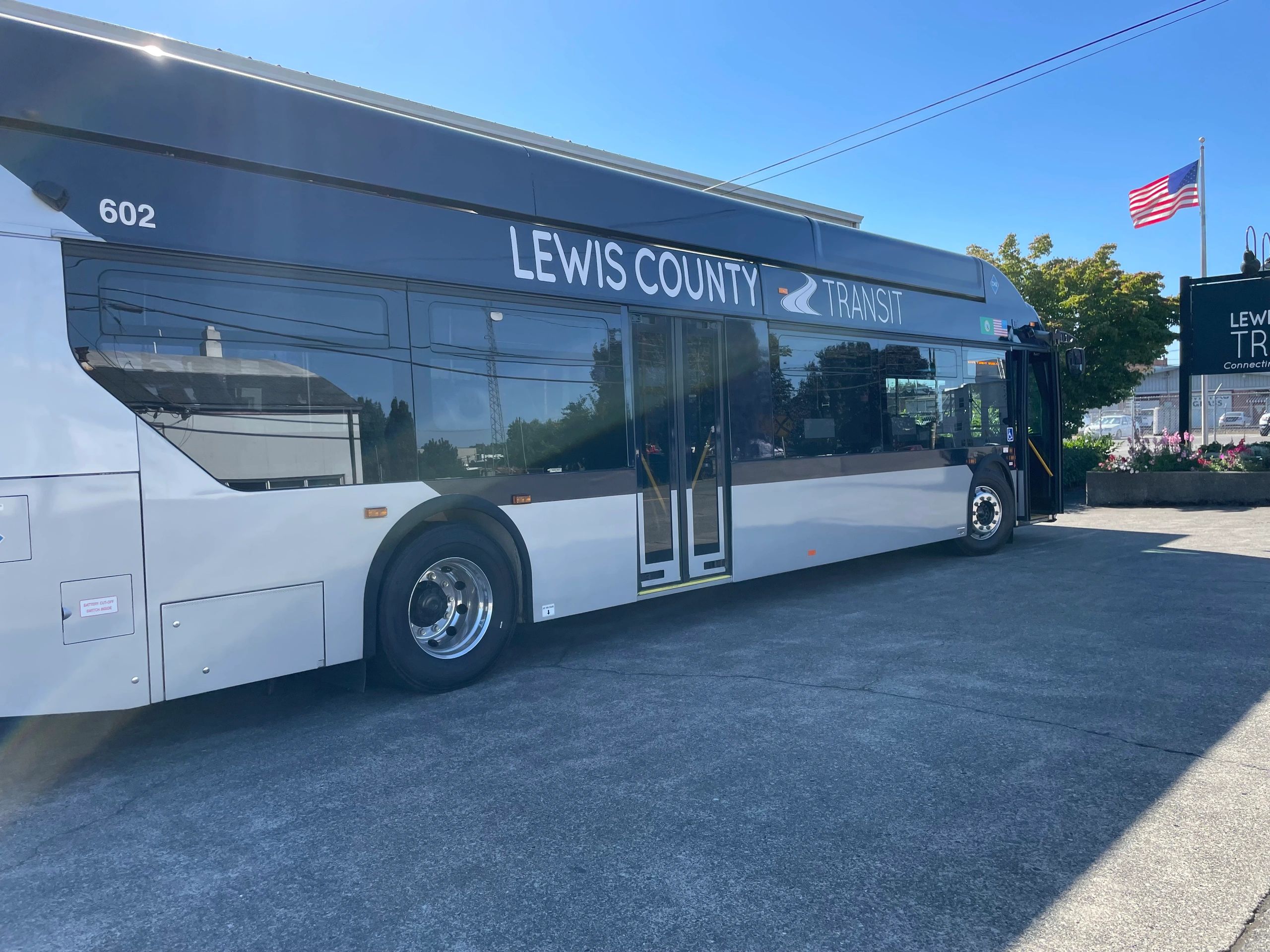 Lewis County Transit - Centralia, WA